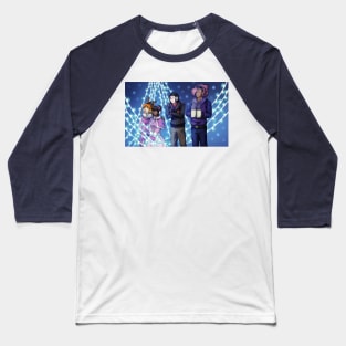 Christmas Lights Display Baseball T-Shirt